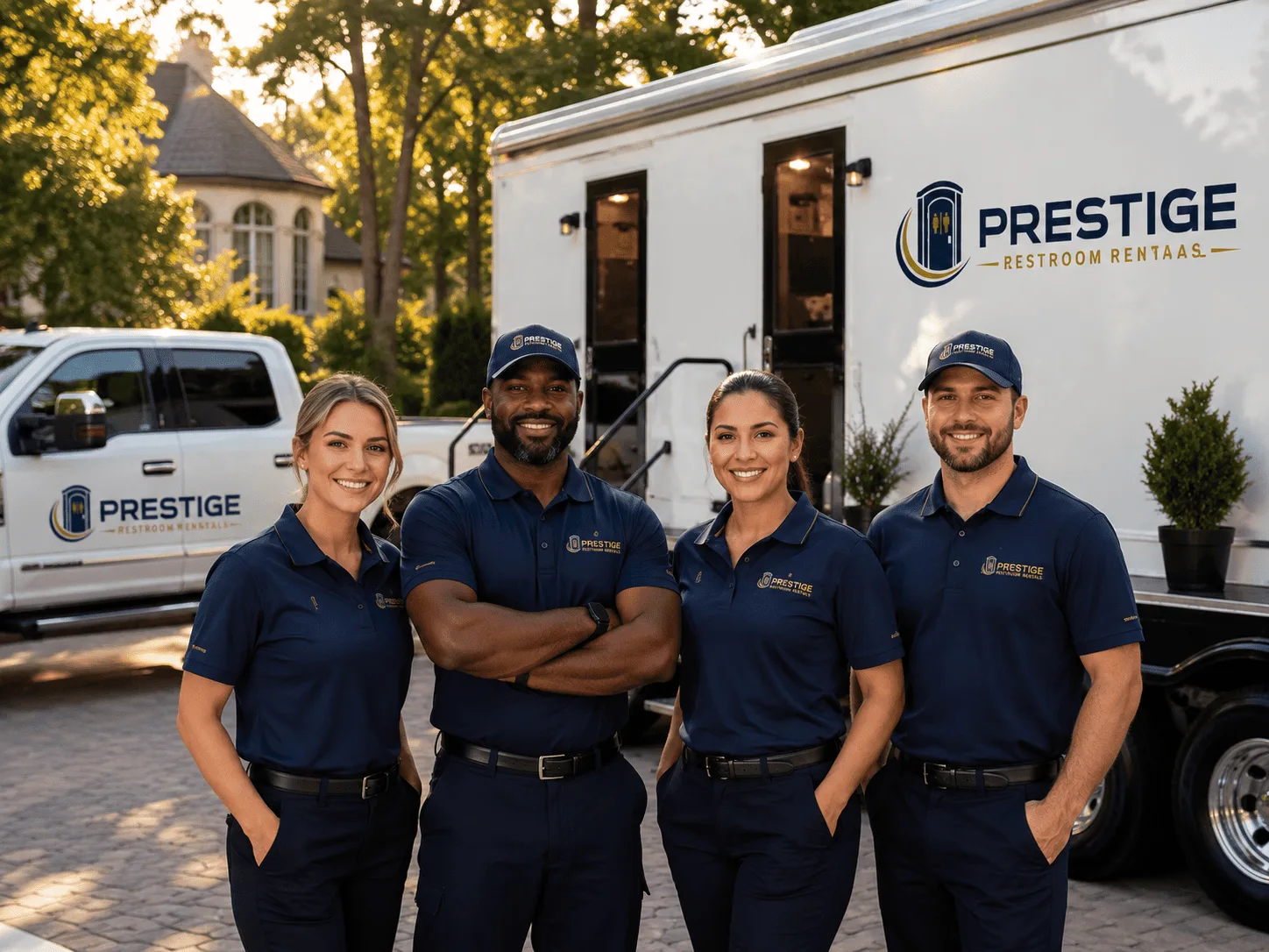 Professional Luxury Portable Restrooms company in New Jersey