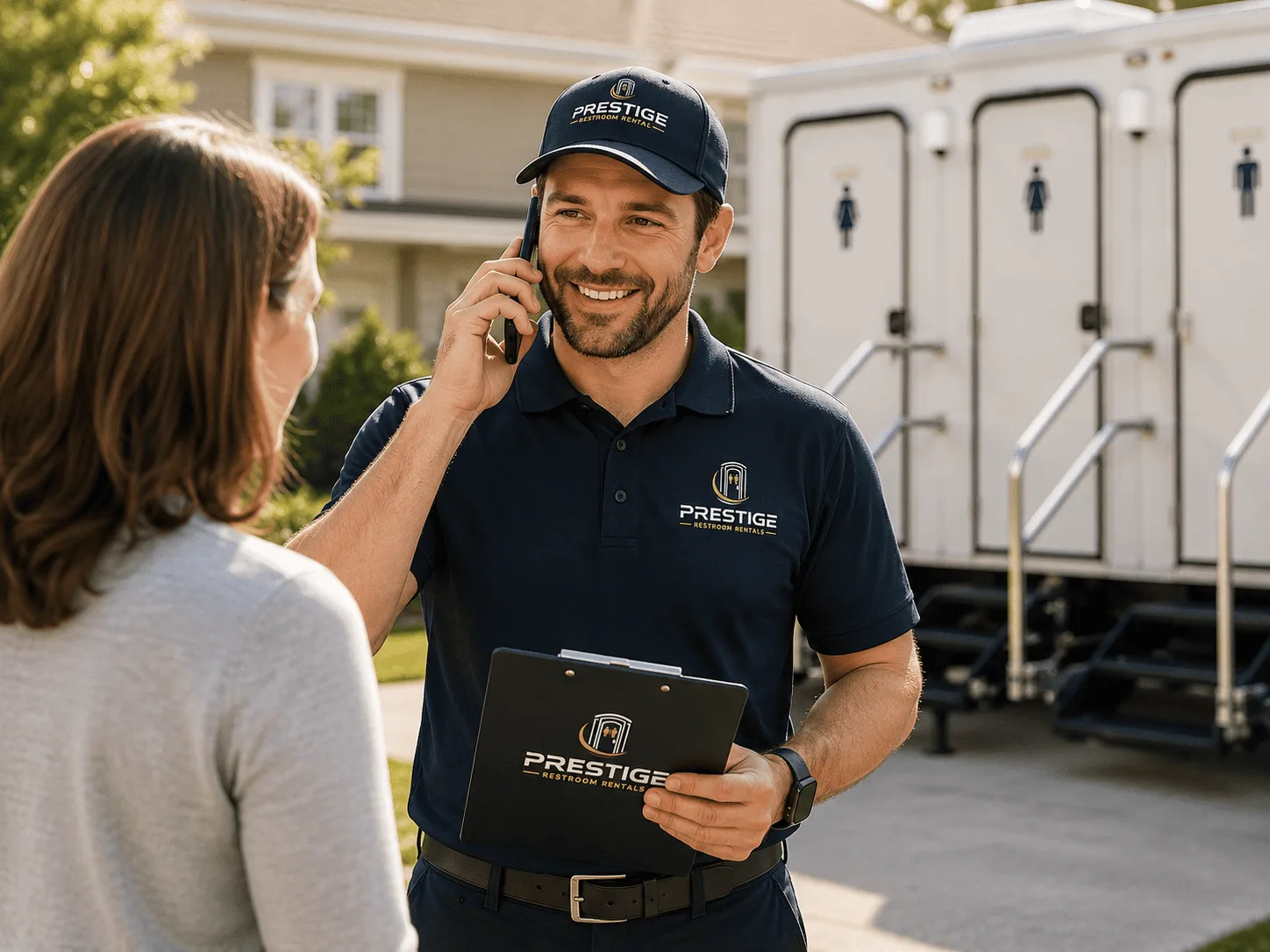 Luxury Portable Restrooms FAQs for New Jersey